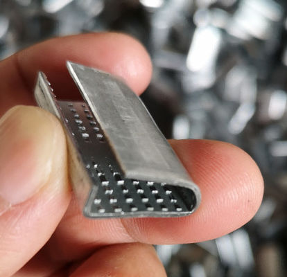 Przyczepność Polyester PET Strapping Metal Seals Normalne lub elektroplacowane Powierzchnia 2000 sztuk/modyfikacja