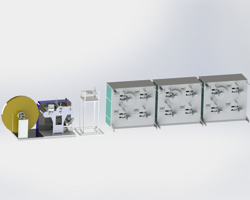 Linia produkcyjna pasów papierowych 5 mm przyjazna dla środowiska