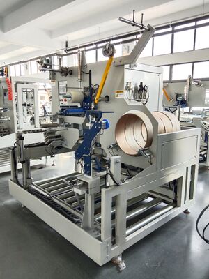 820 mm Max OD Auto PET Strap Winding Machine