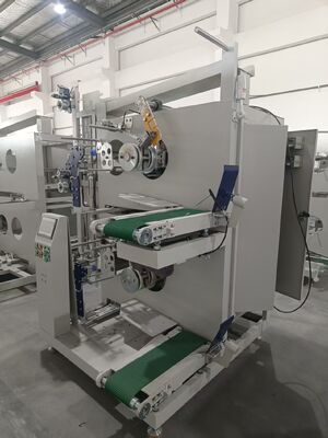 Automatyczna nawijarka taśmy PP z prędkością nawijania 50–300 m/min