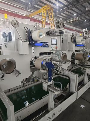 Maszyna do nawijania w pełni automatycznego typu przenośnika z nawijaniem wewnętrznym pasem PP