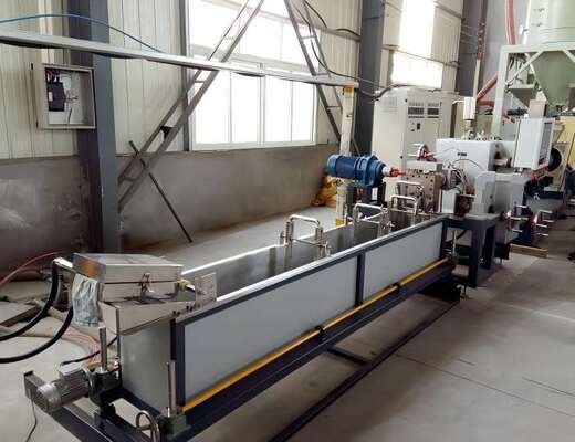 Automatyzacja na nowo zdefiniowana Linia do produkcji taśm PET Smart PET Production System