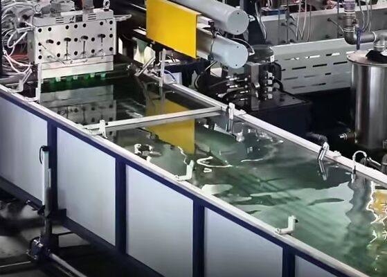 Niestandardowa linia produkcyjna taśm PET z kontrolą w pętli zamkniętej dla bezbłędnej produkcji PET