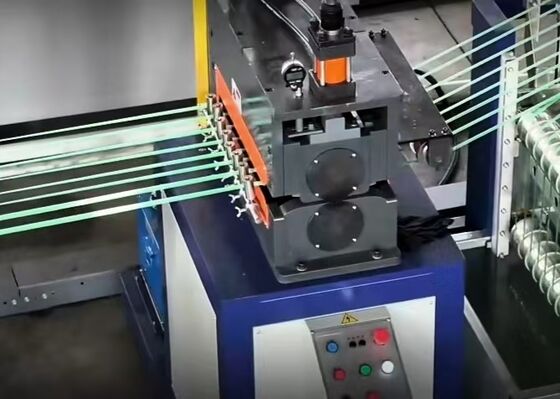 Zaawansowana linia do produkcji ekologicznej i zrównoważonej taśmy PET