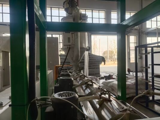 Inteligentna linia produkcyjna Pp Strap z magnetycznym kontrolerem proszku w czasie rzeczywistym