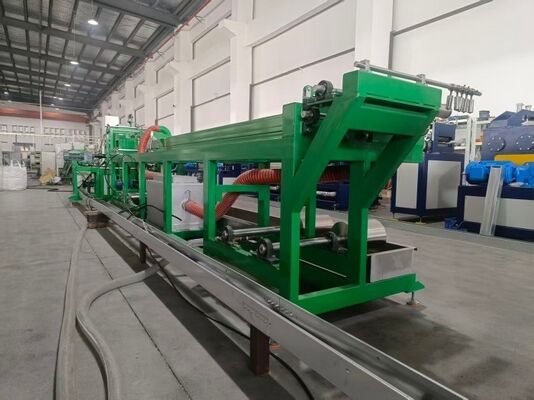 Zastosowalne wzory embossing Strapping Band Making Machines For PP Strapping Decorative Strip