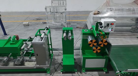 Wieloetapowe rozciąganie i ustawianie ciepła w celu zwiększenia wytrzymałości produktu