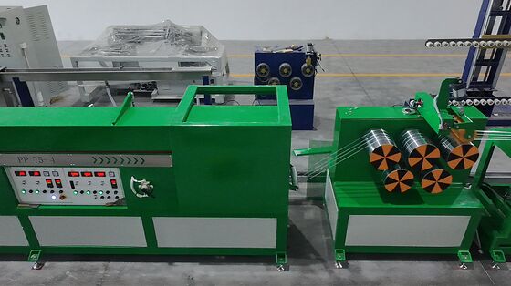 Projektowanie niskiego zużycia sprężonego powietrza do energooszczędnej produkcji pasów PP