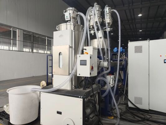 High-Speed 250m/min Five-Roller Haul-Off – PP Band Line