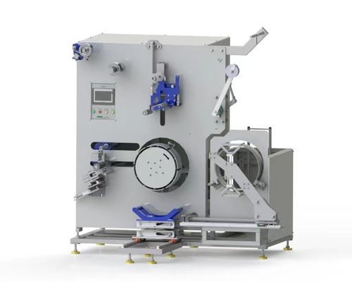 Całkowicie automatyczna linia wytłaczania pasów PET PLC Control Plastic Spraying Strap Winder