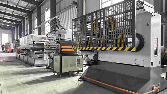 Linia produkcyjna wytłaczania pasków PET z włókien złożonych z tworzyw sztucznych 120 - 800 kg/h