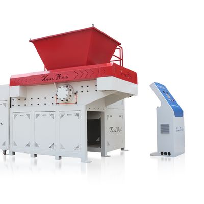 Elektryczne Komponenty Rotary Shear Shredder Do PVC PE Pipe Crusher Machine