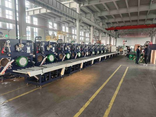 Polyester PET Strap Automatyczna Maszyna do zawijania 1,5 kW 200 mm 400 mm średnica