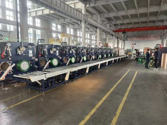 Polityester PET Strap Winder Jumbo Roll Semi Automatic Plastic Winder