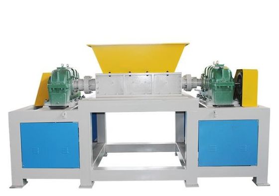 30HP Recykling Scrap Plastic Shredder Crusher Maszyna jednoosobowa
