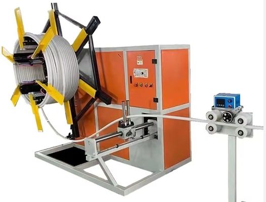 Mikropryskowa taśma plastikowa wiertarka rurowa podwójne zwojowanie do zakładu produkcyjnego