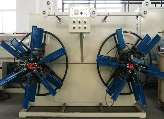 Automatyczna maszyna nawijania rurki z gumy z recyklingu Kompaktne sterowanie PLC