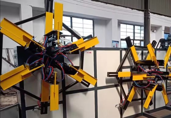 380v Gumowe paski PE PVC Winding Machine Winding Machine