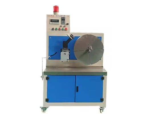 Maszyna do wywijania rur HDPE PVC z tworzyw sztucznych 20m/min.