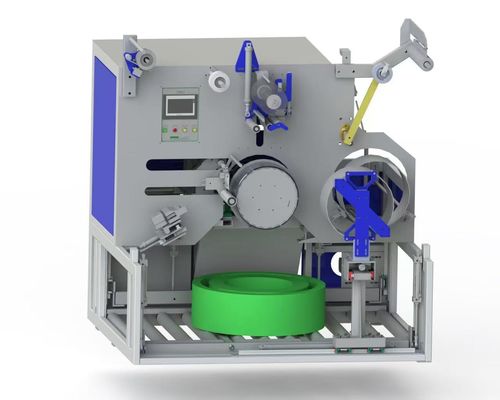 Wyrzutnik z maszyny do automatycznego wywijania z paskiem PET Max 80kg