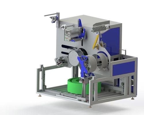 Zastosowany 9~32mm polyester PET Strapping Winder z ochroną przed przeciążeniem