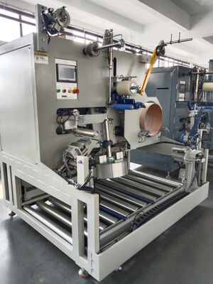 Wyrzutnik z maszyny do automatycznego wywijania z paskiem PET Max 80kg