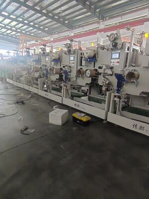 Zintegrowane rozwiązanie automatyzacyjne do zwojowania taśm PP