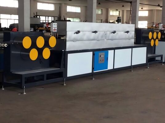 Biaxial Brilliance High-Strength PET Strapping Line Wysoka wydajność