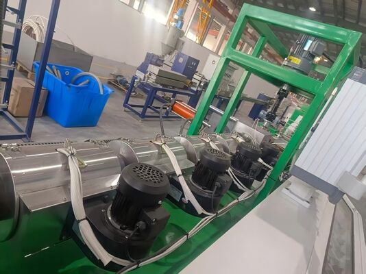 Wysokiej precyzji maszyna do wytłaczania PP z tolerancją ± 0,05 mm w 4 niciPrzedstawienie produktu