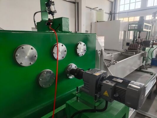 System szybkiej wymiany matryc do produkcji taśm spinających PP dla elastycznych konfiguracji produkcyjnych PP