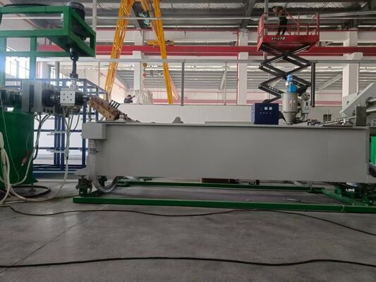 Automatyczne wywijanie z 4 niezależnymi serwo sterowanymi wrotami