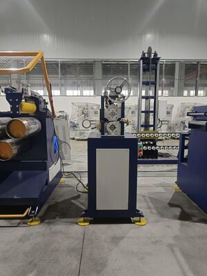 Linia produkcyjna do produkcji taśm polipropylenowych PP o wysokiej wytrzymałości z regulowanym współczynnikiem rozciągania 1,5-12 i precyzyjną kontrolą temperatury