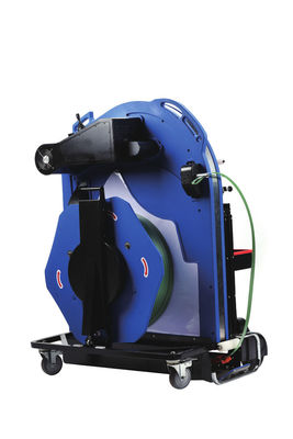 PP PET Strap Automatyczna maszyna do wiązania pasów JD-008 Litium Battery Power Supply