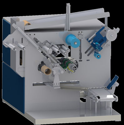 Mikrospryskowa taśma plastikowa, automatyczny serwo silnik wiertarki