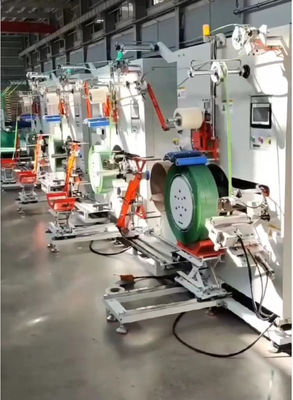 Maszyna do wywijania pasów PET z poliestru o stałym napięciu