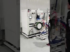 9 - 32 mm poliester PET Strap Automatyczna maszyna nawigacyjna z podwójnym serwomotorem